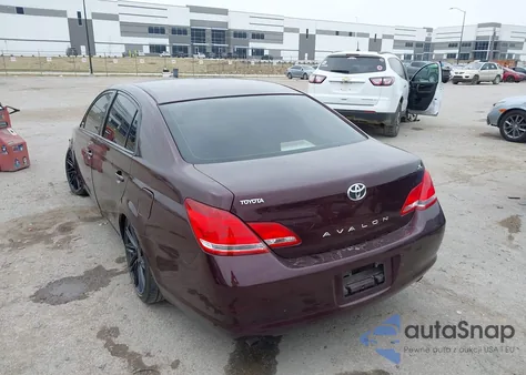 2007 Toyota Avalon Xl from USA, damaged, VIN 4T1BK36B07U176445